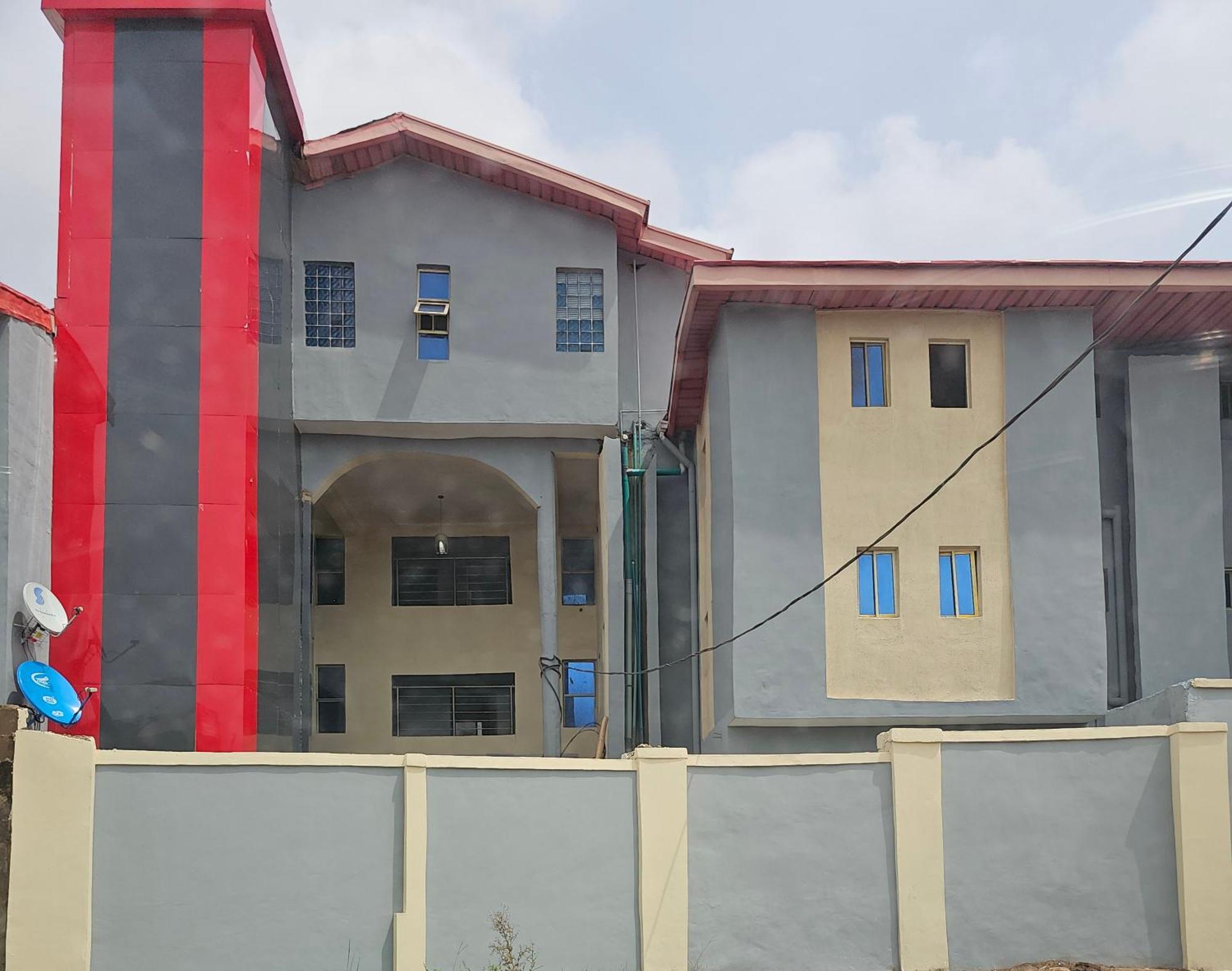 Bmh Hotel & Suites Ibadan Eksteriør bilde