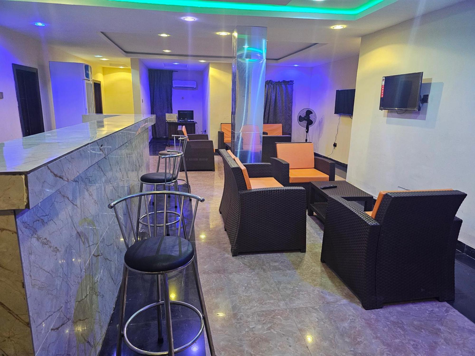 Bmh Hotel & Suites Ibadan Eksteriør bilde